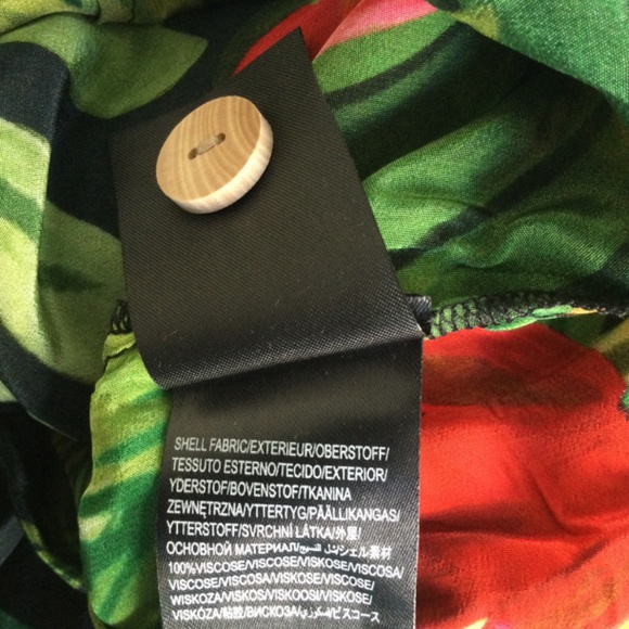 Farm Rio Cocoa Forest Jumpsuit w/ pockets NWT - Picture 13 of 16